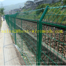 Railway Protective Frame Welded Fencing